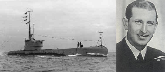 HMS PERSEUS – ΥΠΟΠΛΟΙΑΡΧΟΣ ΝΙΚΟΛΑΟΣ ΜΕΡΛΙΝ